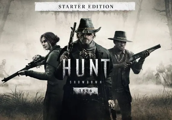 Jaquette de Hunt: Showdown 1896 Starter Edition — jeu PC (Steam)