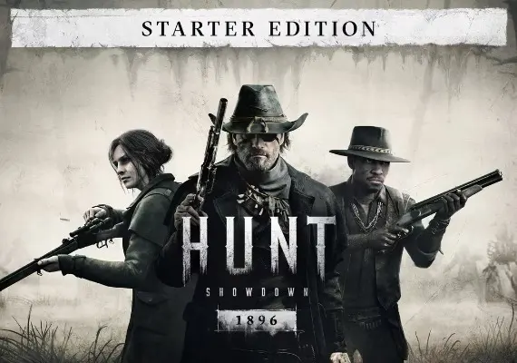 Hunt: Showdown 1896 Starter Edition EN — Xbox Series X|S, Starter