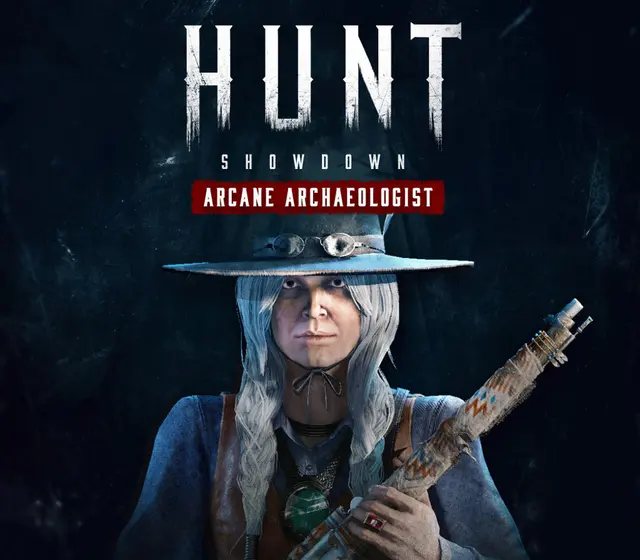 Hunt: Showdown 1896 - The Arcane Archaeologist DLC — Steam, Standard