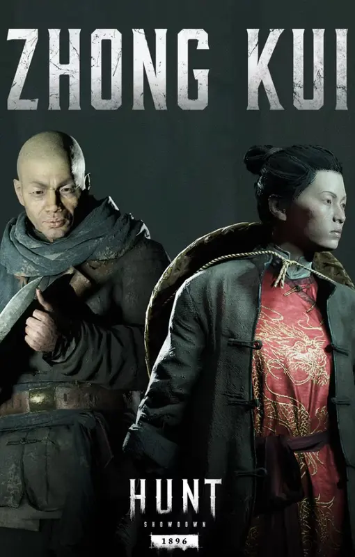 Hunt: Showdown 1896 - Zhong Kui (DLC) — Steam, Standard