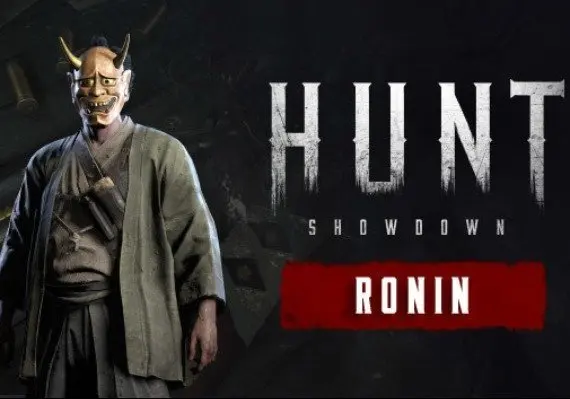 Hunt: Showdown - Ronin DLC EN/DE/FR/IT/PL/PT/ES — Steam, Standard
