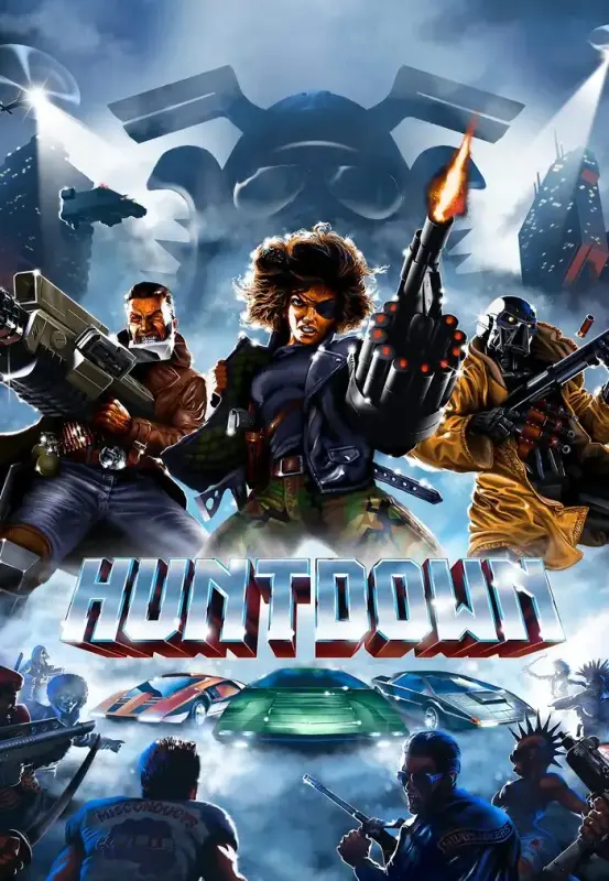 Huntdown — GOG, Standard