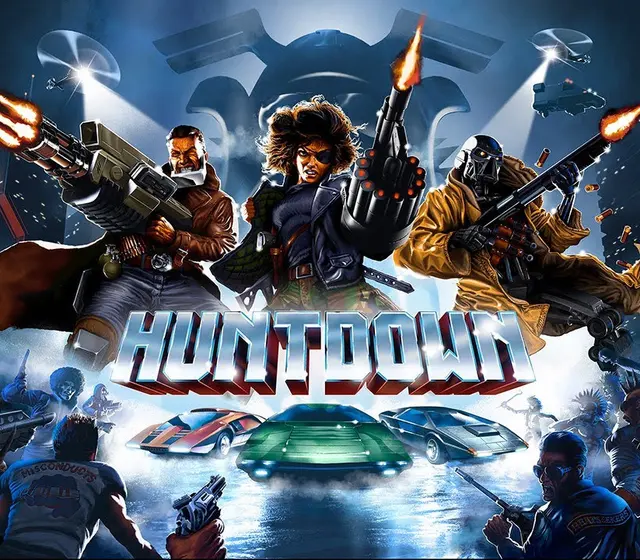 HUNTDOWN — Steam, Standard