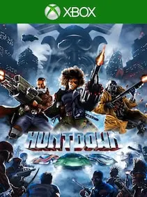 Huntdown — Xbox One, Standard