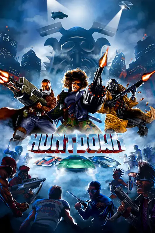 HUNTDOWN — Steam, Standard