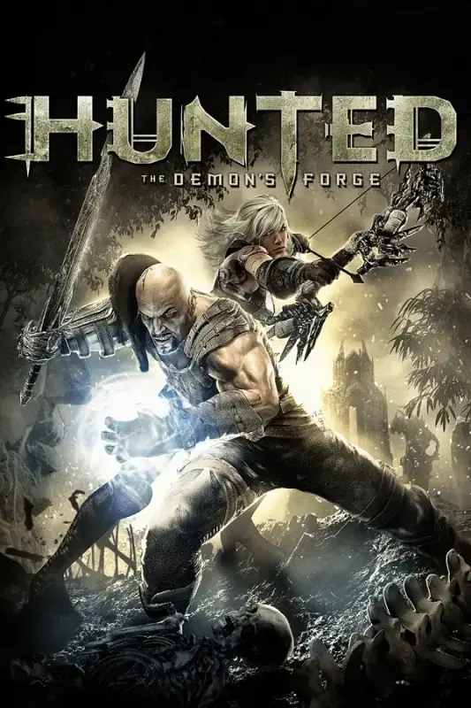 Hunted The Demon's Forge — Steam, Standard