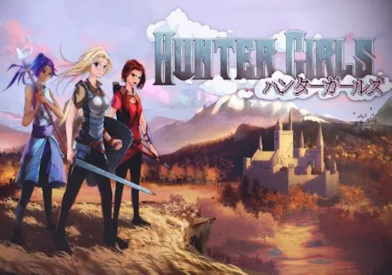 Hunter Girls EN/RU — Steam, Standard