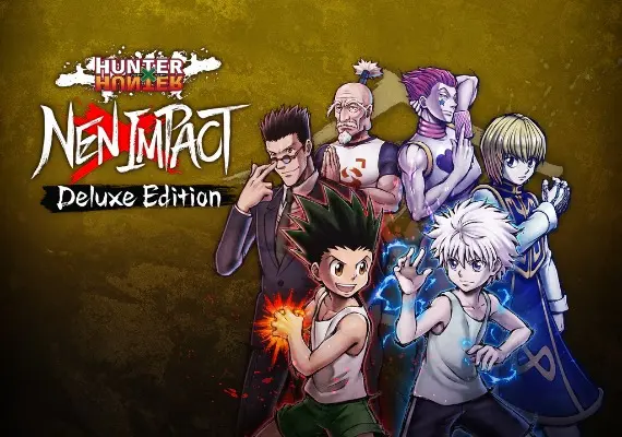 Hunter x Hunter: Nen x Impact Deluxe Edition EN/DE/FR/IT/JA/ZH/ES/ZH — Steam, Deluxe Edition