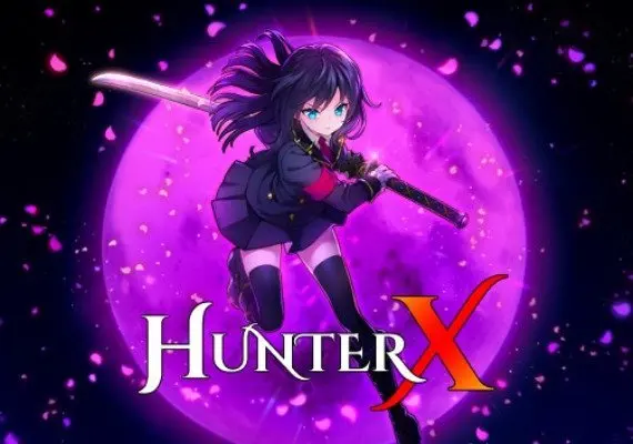 HunterX EN/JA/KO/ZH/ZH — Steam, Standard