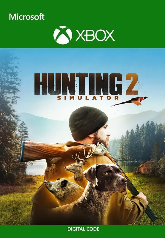 Jaquette de Hunting Simulator 2 — jeu Xbox (Xbox Series X|S)