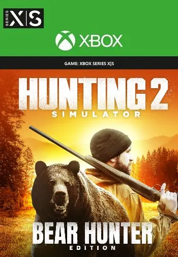 Jaquette de Hunting Simulator 2 Bear Hunter Edition — jeu Xbox (Xbox One)