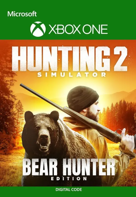 Hunting Simulator 2 Bear Hunter Edition — Xbox Live, Standard