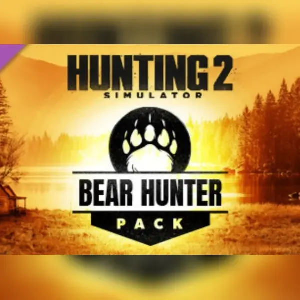 Hunting Simulator 2 - Bear Hunter Pack (DLC) — Steam, Standard