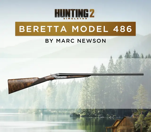 Hunting Simulator 2 - Beretta Model 486 by Marc Newson DLC — Steam, Standard
