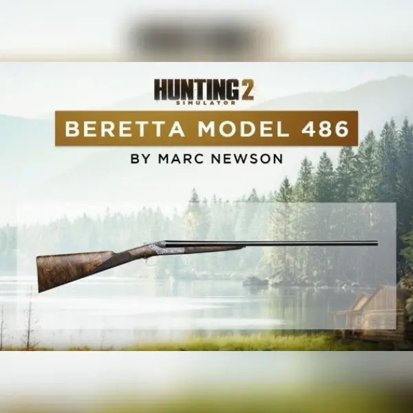Hunting Simulator 2 Beretta Model 486 by Marc Newson (DLC) — Steam, Standard