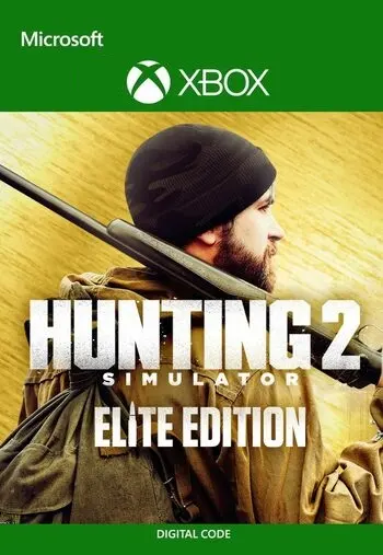 Jaquette de Hunting Simulator 2: Elite Edition — jeu Xbox (Xbox Series X|S)