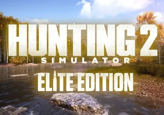 Jaquette de Hunting Simulator 2 Elite Edition — jeu PC (Steam)