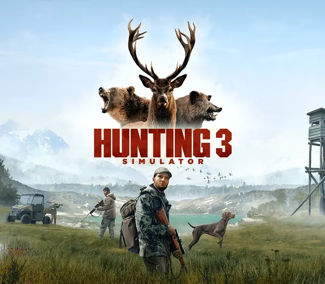 Hunting Simulator 3 PRE-ORDER — Steam, Standard