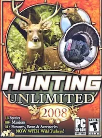Hunting Unlimited 2008 — Steam, Standard
