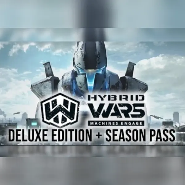 Hybrid Wars - + Season Pass Deluxe Edition — Steam, Deluxe Edition