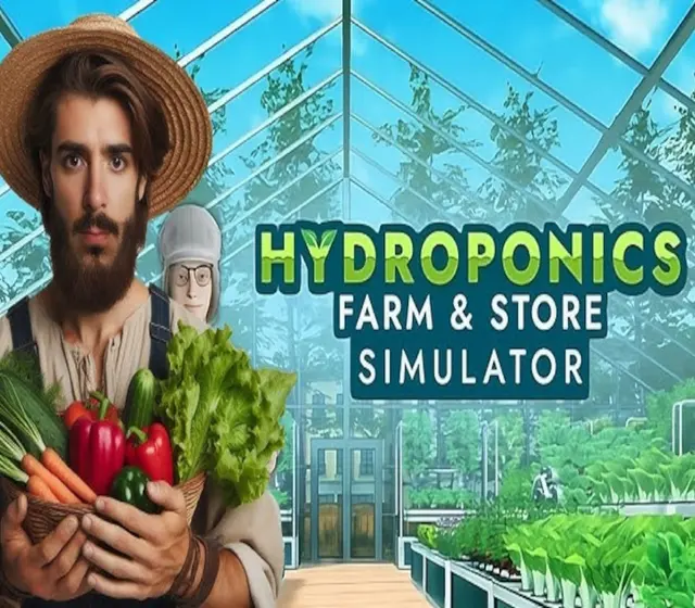 Hydroponics Farm & Store Simulator — Steam, Standard