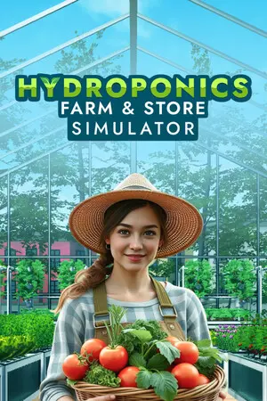Hydroponics Farm & Store Simulator — Steam, Standard