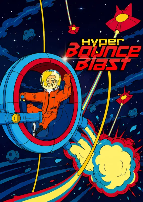 Hyper Bounce Blast — Steam, Standard