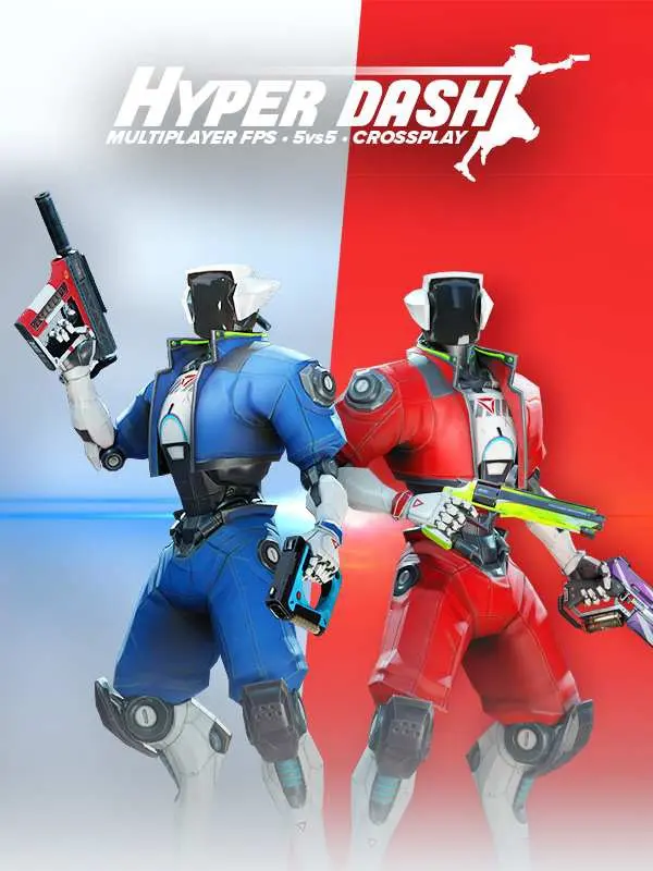 Hyper Dash [VR] — Steam, Standard