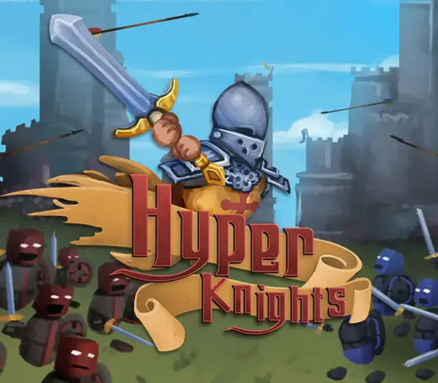 Jaquette de Hyper Knights - Challenges DLC — DLC PC (Steam)