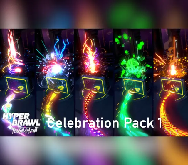 HyperBrawl Tournament - Celebration Pack 1 DLC — Steam, Standard
