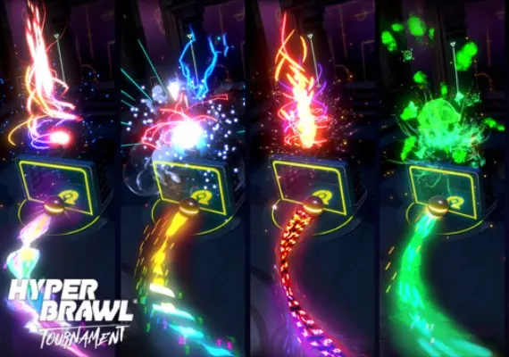 Jaquette de HyperBrawl Tournament - Celebration Pack 1 DLC EN — DLC PC (Steam)