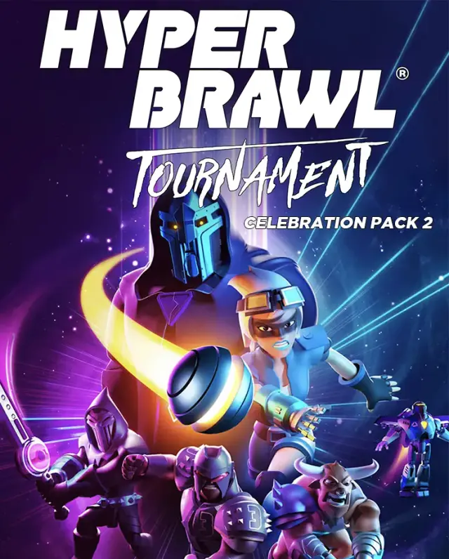 HyperBrawl Tournament - Celebration Pack 2 DLC — Steam, Standard