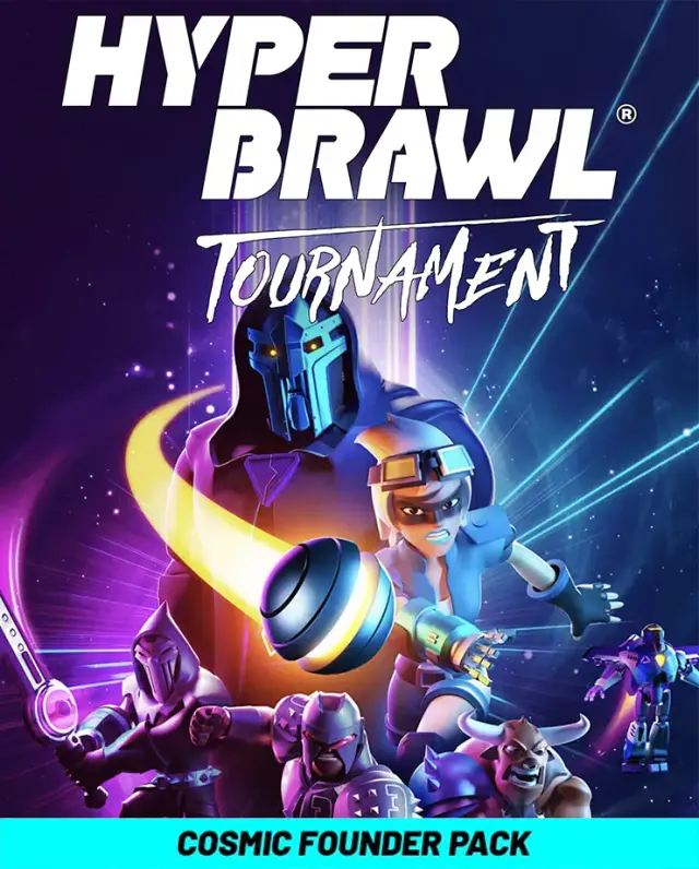 HyperBrawl Tournament - Cosmic Founder Pack DLC — Steam, Standard