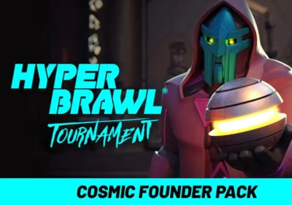 HyperBrawl Tournament - Cosmic Founder Pack DLC EN — Steam, Standard