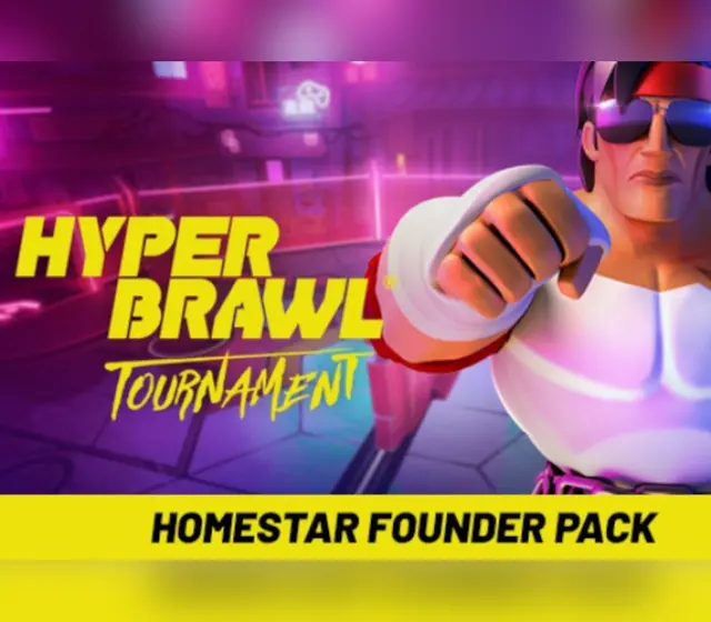 HyperBrawl Tournament - Homestars Founder Pack DLC — Steam, Standard