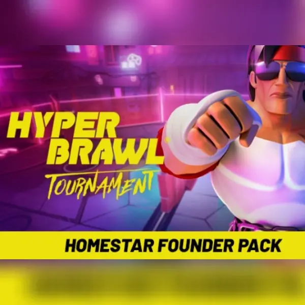 HyperBrawl Tournament - Homestars Founder Pack (DLC) — Steam, Founder Pack