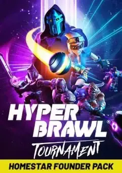HyperBrawl Tournament - Homestars Founder Pack DLC — Steam, Standard