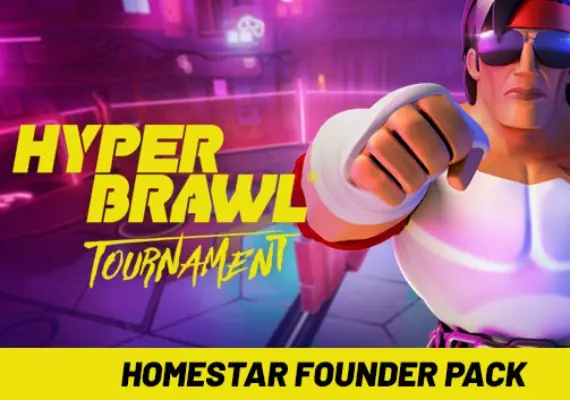 HyperBrawl Tournament - Homestars Founder Pack DLC EN — Steam, Standard