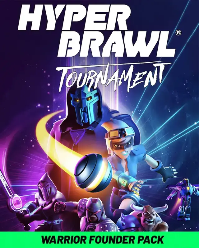 HyperBrawl Tournament - Warrior Founder Pack DLC — Steam, Standard