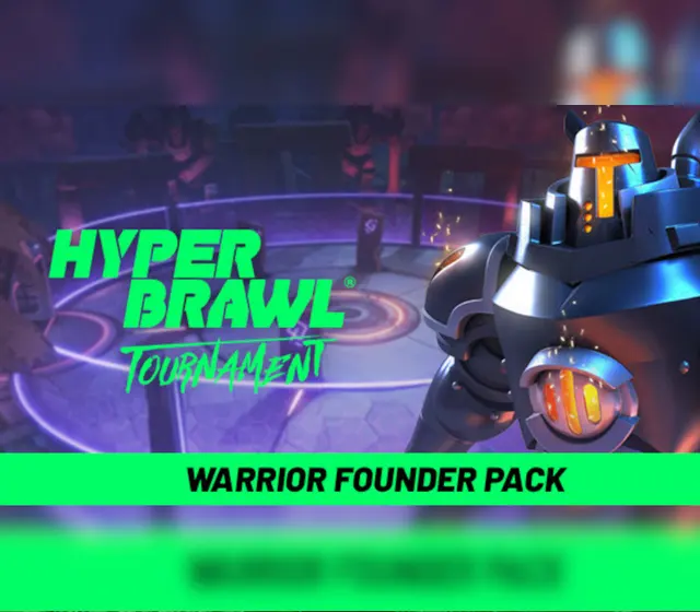 HyperBrawl Tournament - Warrior Founder Pack DLC — Steam, Standard