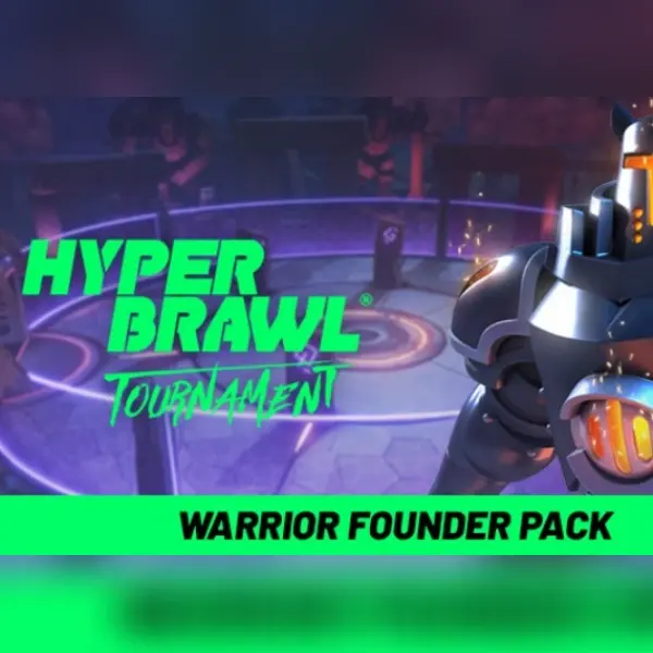 HyperBrawl Tournament - Warrior Founder Pack (DLC) — Steam, Founder Pack