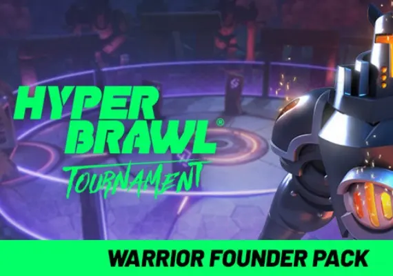 HyperBrawl Tournament - Warrior Founder Pack DLC EN — Steam, Standard