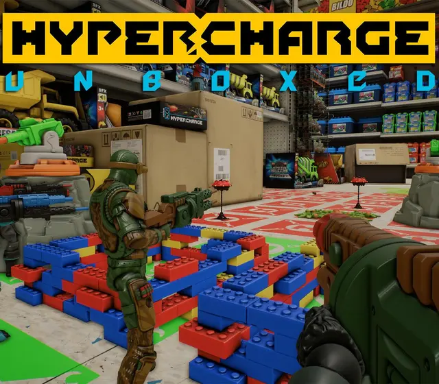 HYPERCHARGE: Unboxed — Steam, Standard