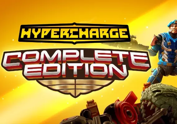 Hypercharge: Unboxed Complete Edition EN — Xbox One / Xbox Series X|S, Complete Edition
