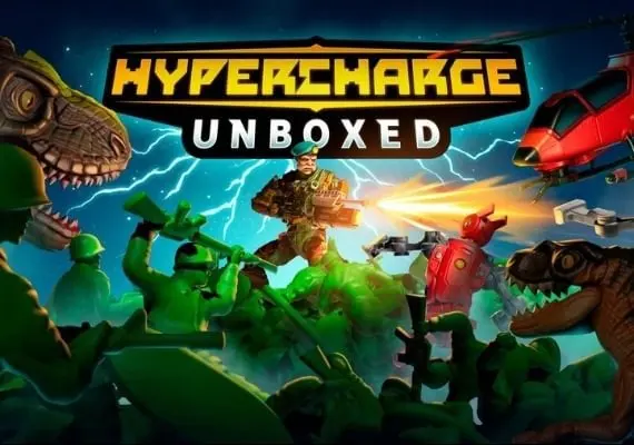 Hypercharge: Unboxed EN — Xbox One / Xbox Series X|S, Standard