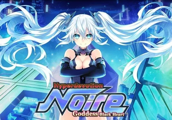 Hyperdevotion Noire: Goddess Black Heart EN/JA — Steam, Standard