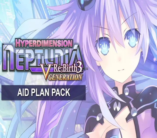 Hyperdimension Neptunia Re;Birth 3 - Emergency Aid Plan DLC — Steam, Standard