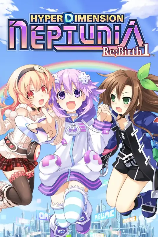 Hyperdimension Neptunia Re;Birth1 — Steam, Standard