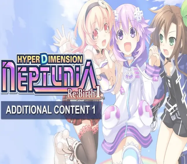 Hyperdimension Neptunia Re;Birth1 - Additional Content Pack 1 DLC — Steam, Standard