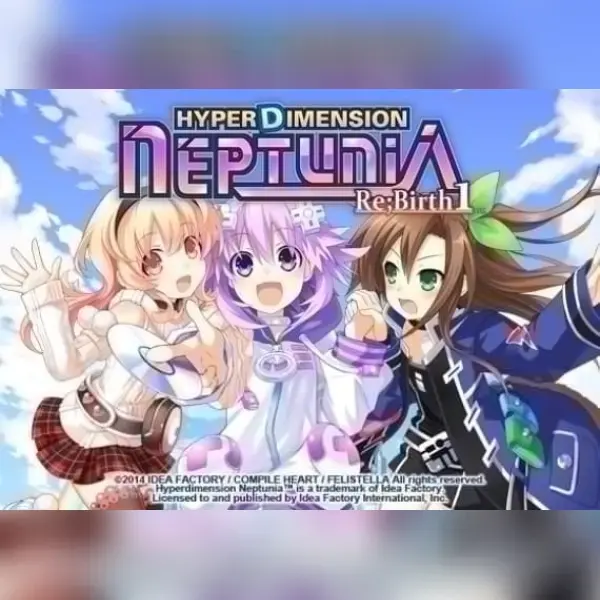 Hyperdimension Neptunia Re;Birth1 Additional Content1 (DLC) — Steam, Standard
